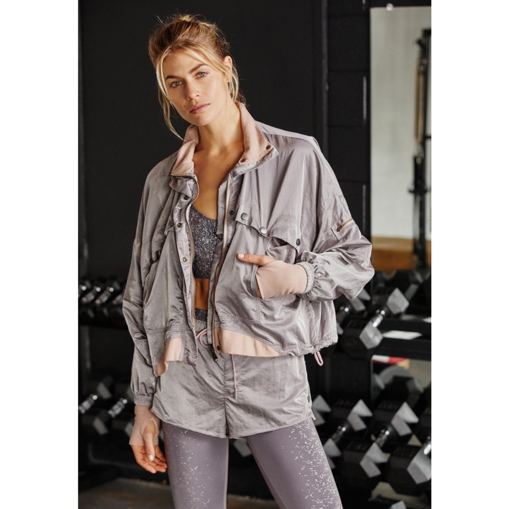 Free People Opal Jacket By Fp Movement L NWT